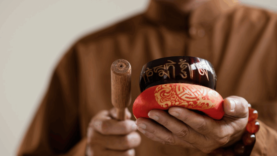 Image d'un instrument de percussion en bois
